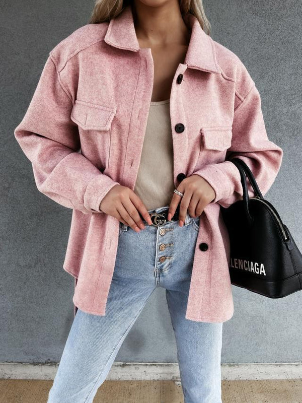 Elegant gelaagd jasje voor herfst en lente
