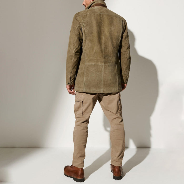 Stijlvolle herenjas met een unieke vintage look