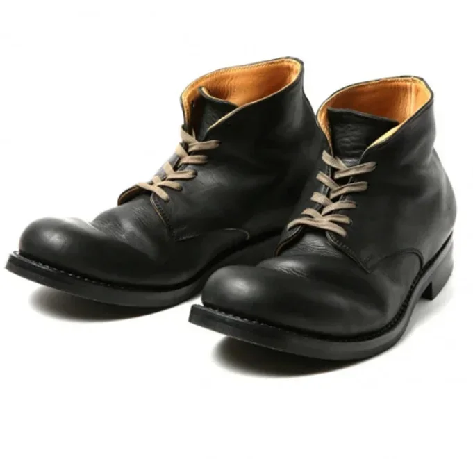 Vintage Heren Martin Boots – Comfortabele en Duurzame Retro Stijl