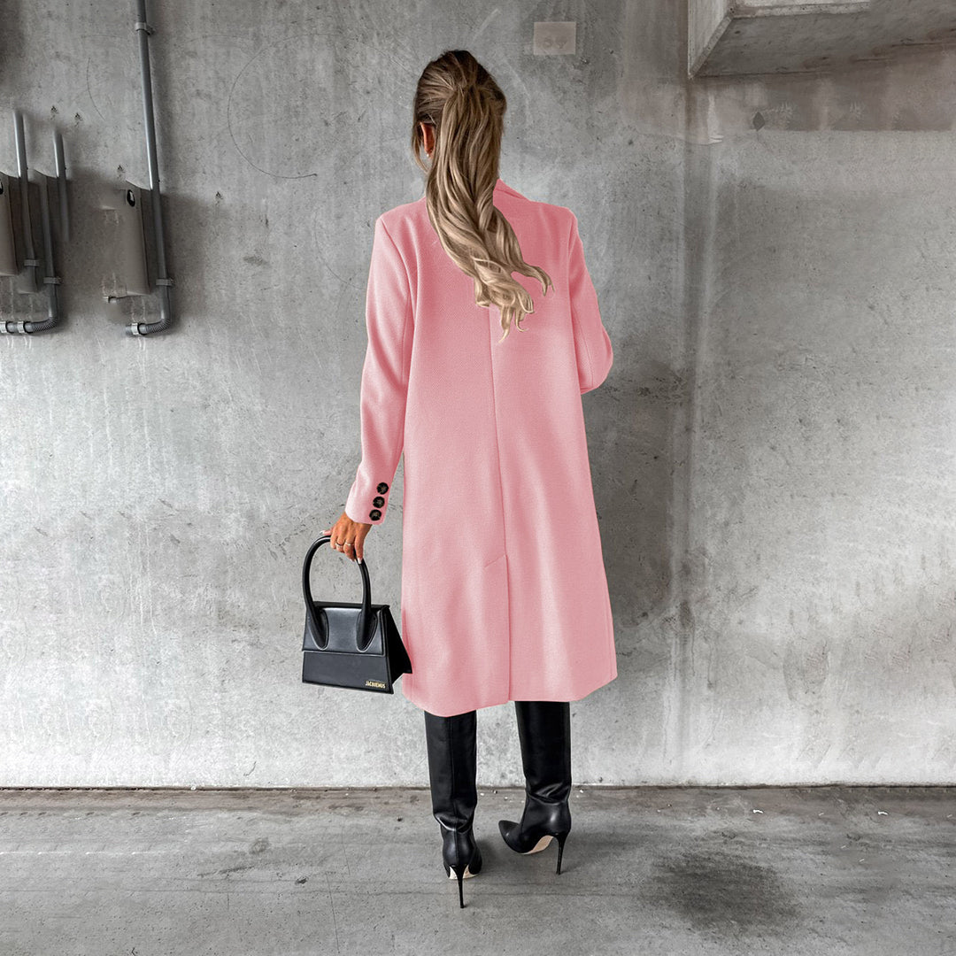Comfortabele Lange Winterjas voor Vrouwen
