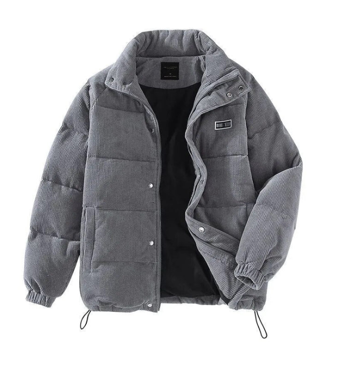 Comfortabele winterjas met een elegant ontwerp voor elke dag