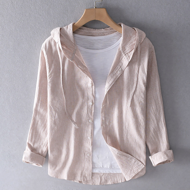 Elegant overhemd met romantische details