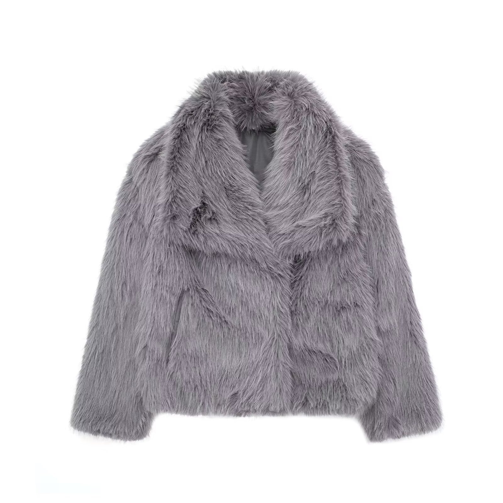Stijlvolle en Warme Damesjas voor een Elegante Look
