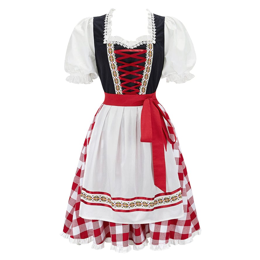 Traditionele Dirndl-jurk voor dames voor feesten