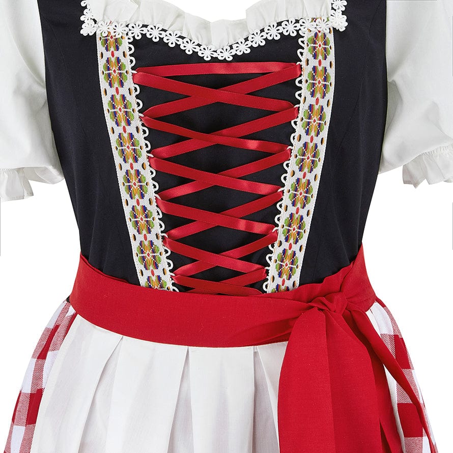 Traditionele Dirndl-jurk voor dames voor feesten
