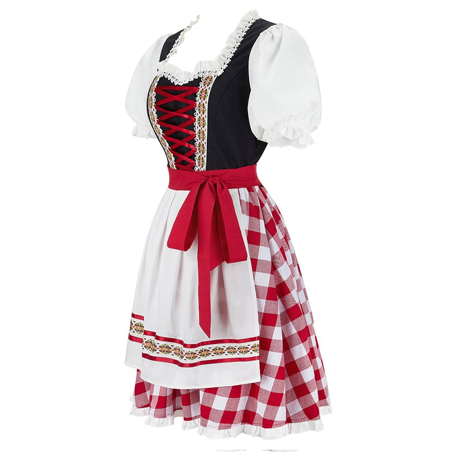 Traditionele Dirndl-jurk voor dames voor feesten