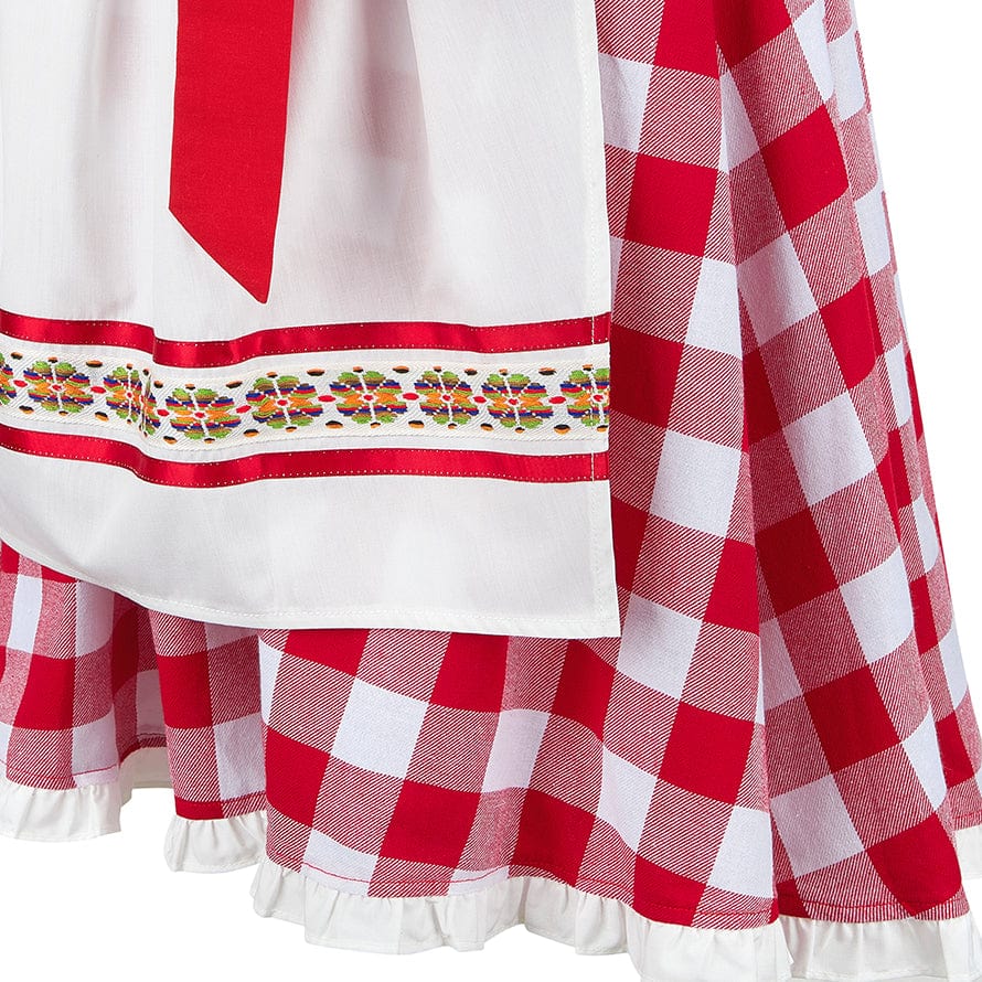 Traditionele Dirndl-jurk voor dames voor feesten