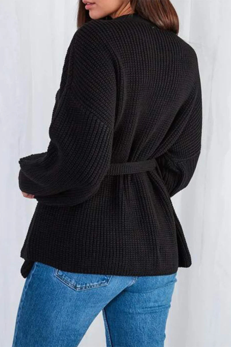 Marijke - Vintage-Geïnspireerd Open Vest