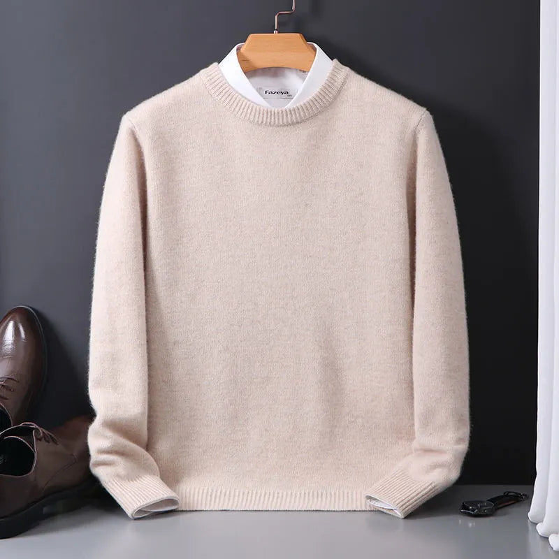 Trendy heren sweater voor een ontspannen look