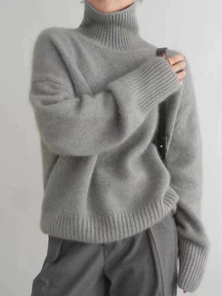 Modieuze Turtleneck Trui voor vrouwen