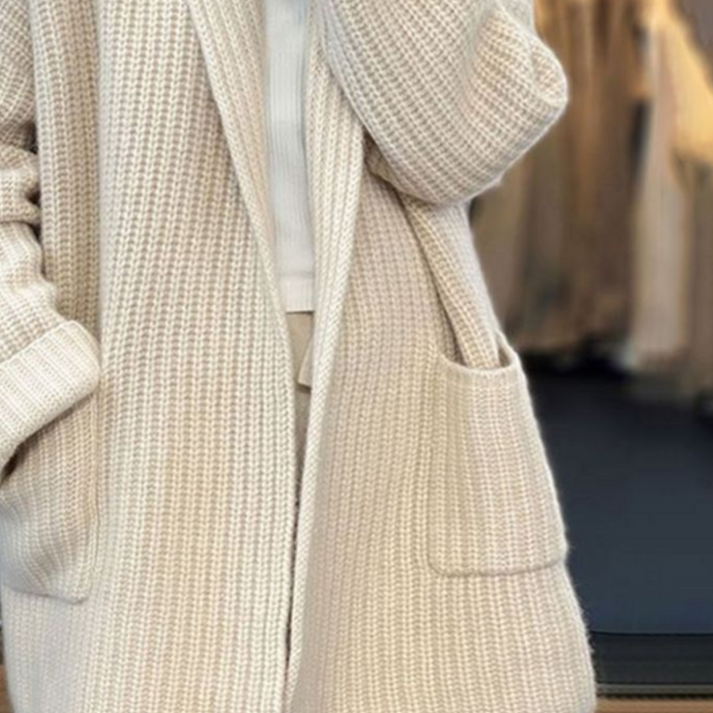 Gezellige Warme Vest voor Vrouwen voor de Koude Dagen