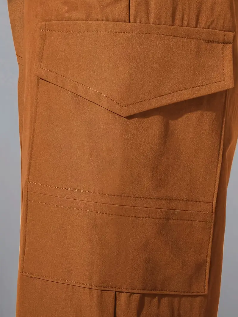 Praktische heren cargo broek met zakken