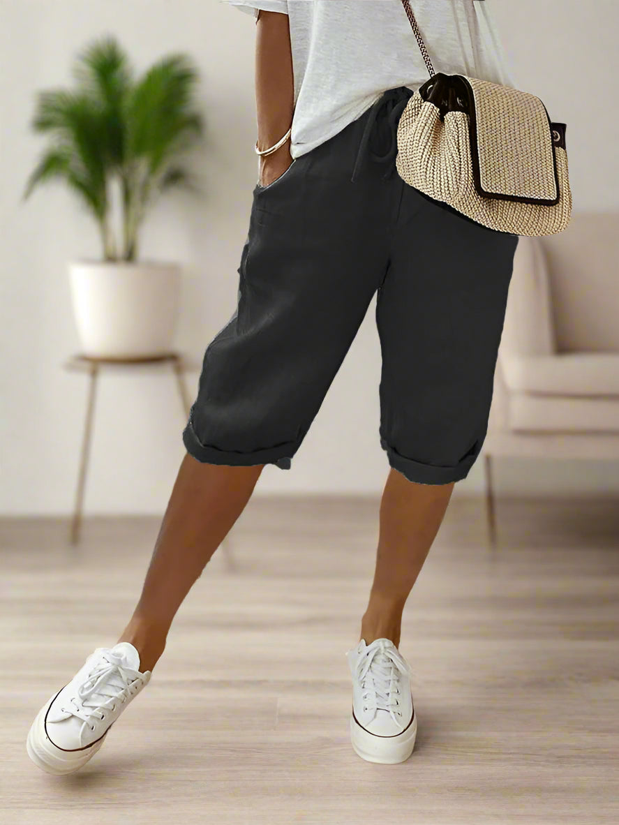 Trendy Shorts voor Dames, Perfect voor Casual Dagen