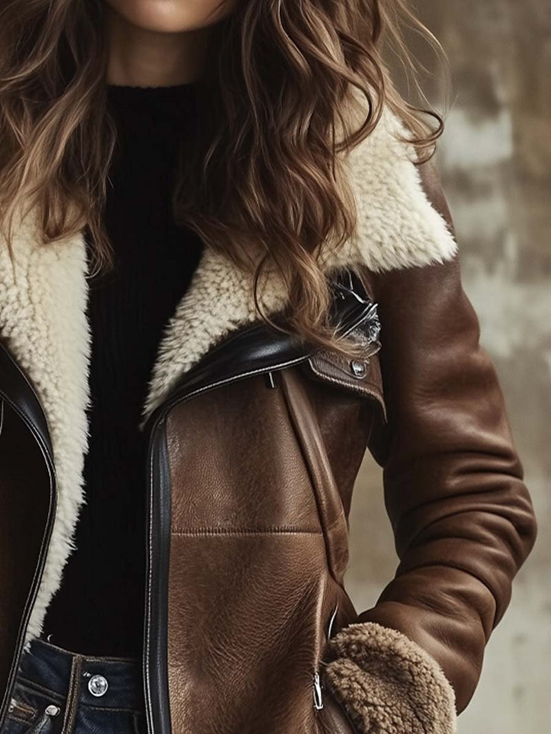Elegante en warme damesjas ideaal voor winterweer