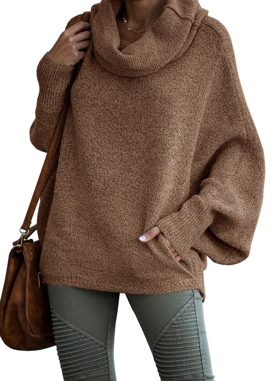 Comfortabele en trendy wintertrui – Stijlvol en warm voor de winter