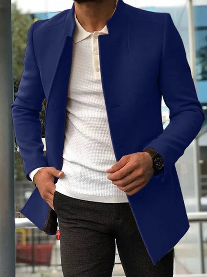 Luxe Winterjas voor Heren - Elegant en Comfortabel