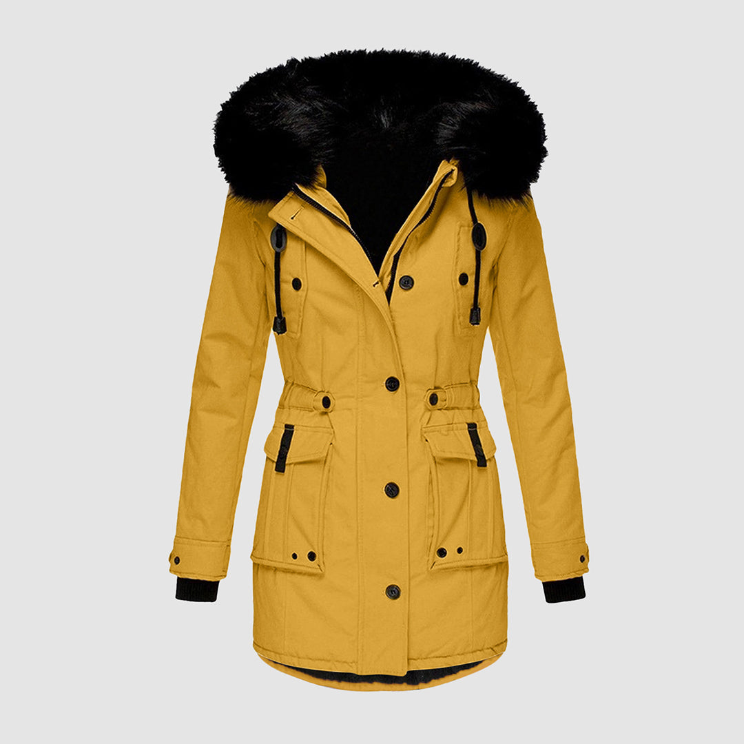 Modieuze Parka voor Dames, Perfect voor Koud Weer