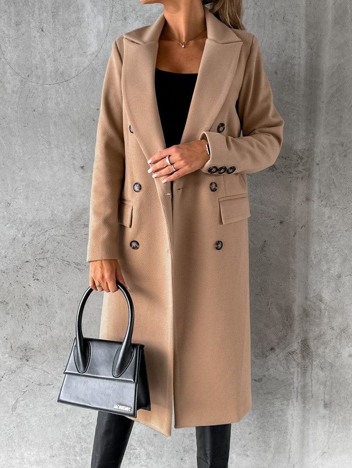 "Stijlvolle Damesjas voor Herfst en Winter – Casual en Elegant "