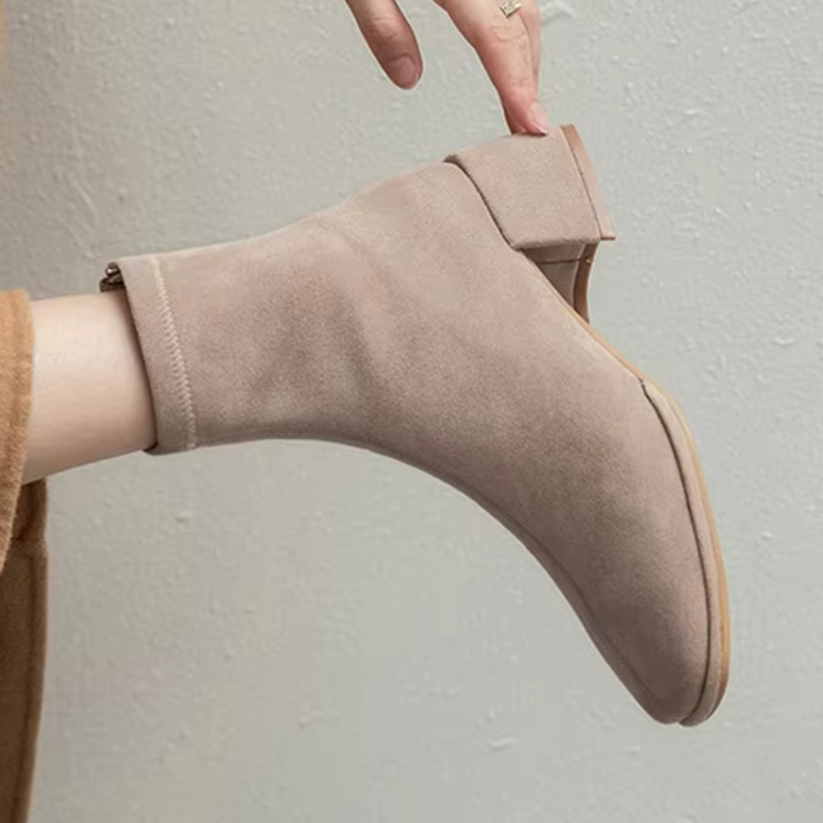 Modieuze dames laarsjes met een veelzijdig en tijdloos design