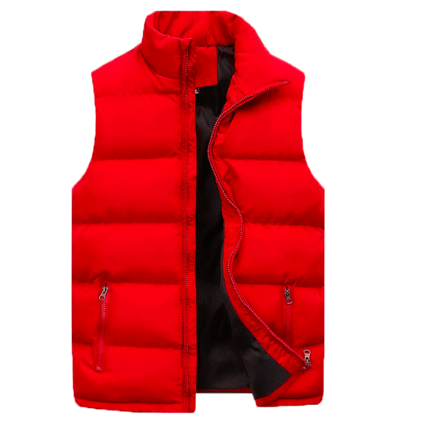 Comfortabele en casual gilet voor heren