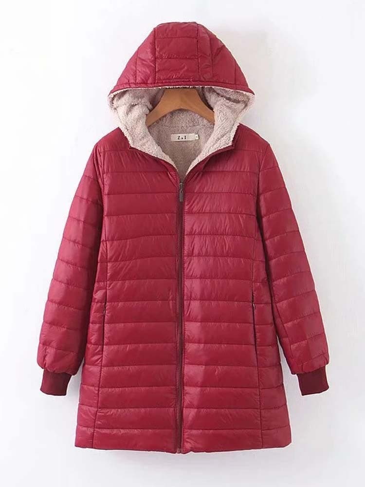 Elegante winterjas voor dames die warm houdt