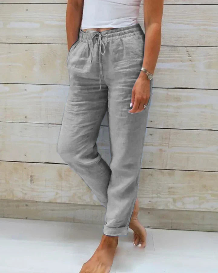 Esteralda Broek met elastische tailleband