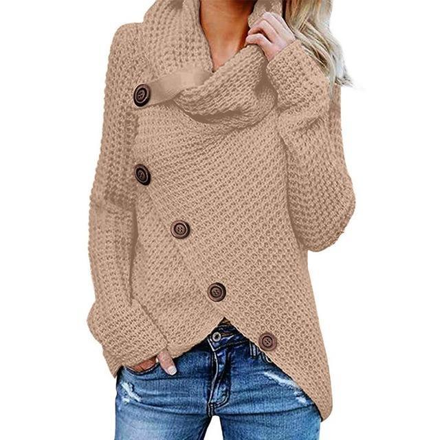 hippe en Elegante Wintertop – Modieuze Stijl