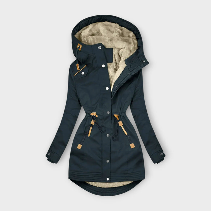 Stijlvolle warme dames winter parka