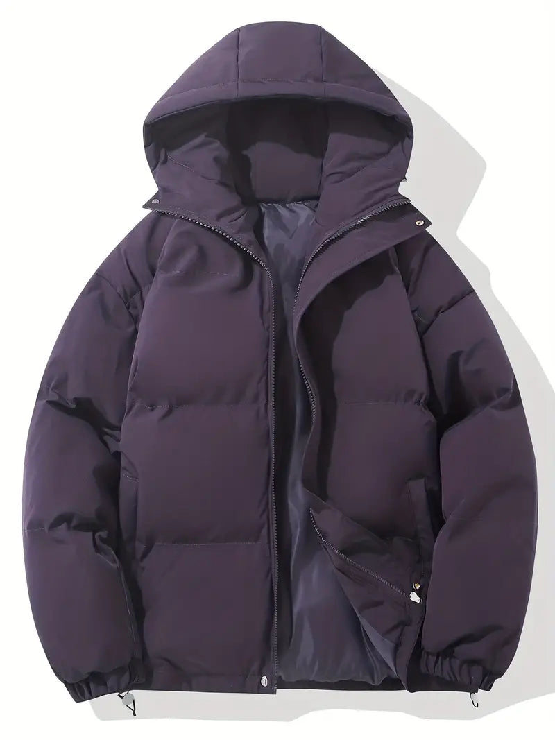 Trendy en warme winterjas met capuchon voor dames – Perfect voor koude dagen
