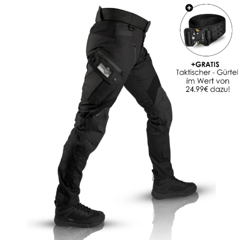 Comfortabele en warme sportbroek voor heren met modern ontwerp
