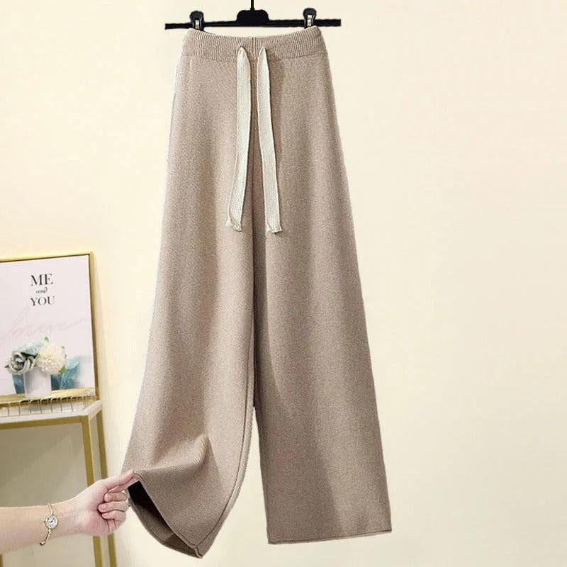 Comfortabele tweedelige set met hoge hals