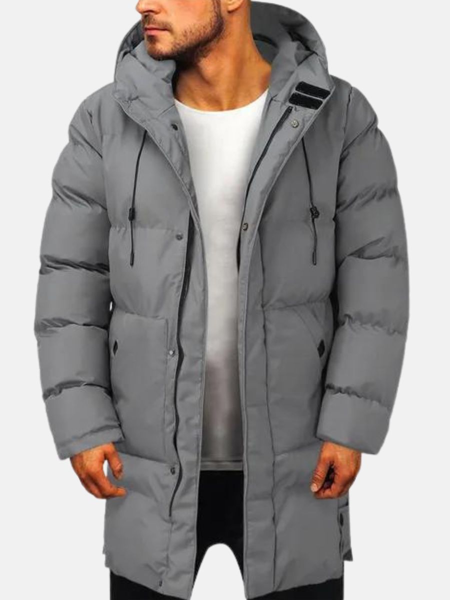 Stijlvolle Heren Parka Jas voor Dagelijks Gebruik – Comfortabel en Trendy