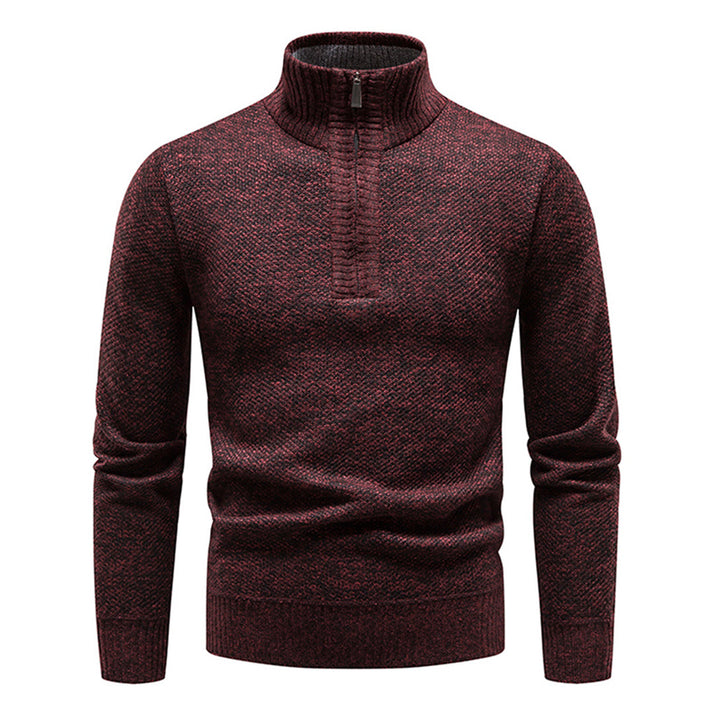 Luxe herensweater met eigentijdse uitstraling