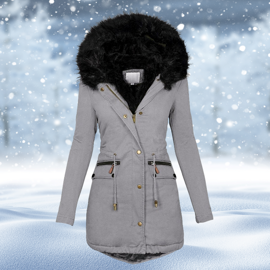 Elegante en warme winterjas voor dames