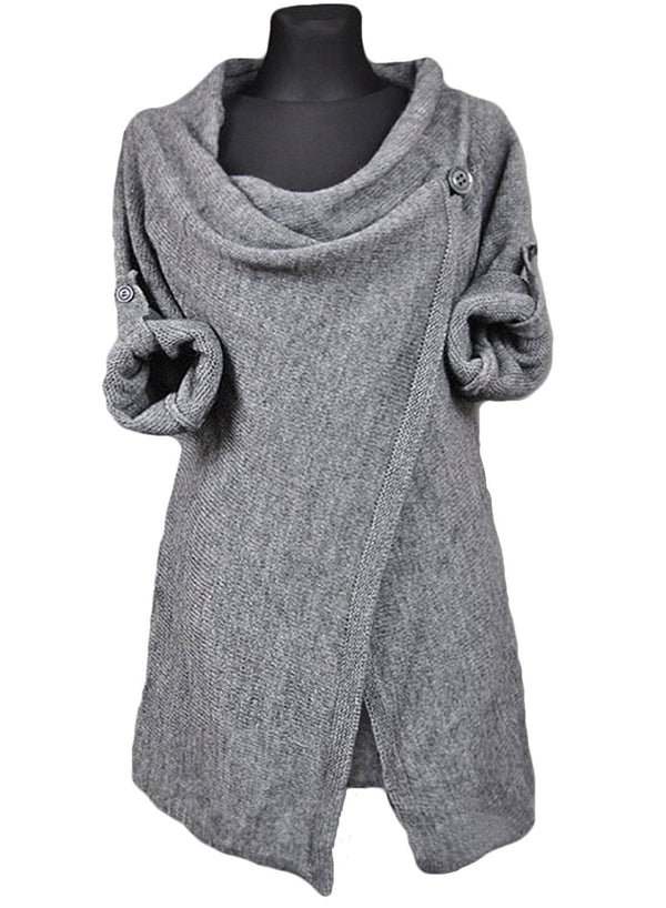 Vest met een eenvoudig ontwerp