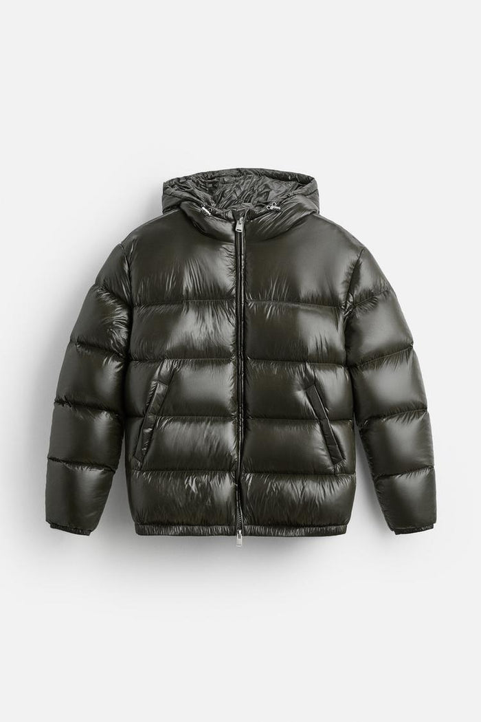 Warme en trendy jas met diepe capuchon – Perfect voor koude dagen
