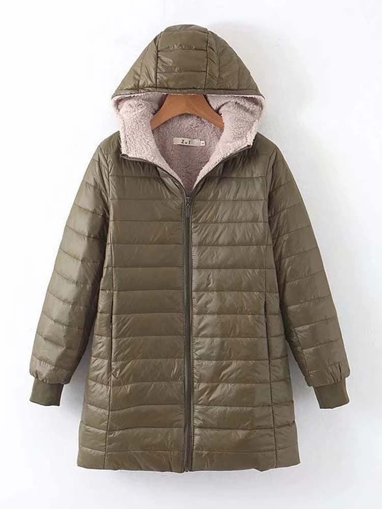 Elegante winterjas voor dames die warm houdt