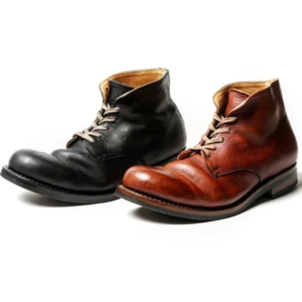 Vintage Heren Martin Boots – Comfortabele en Duurzame Retro Stijl
