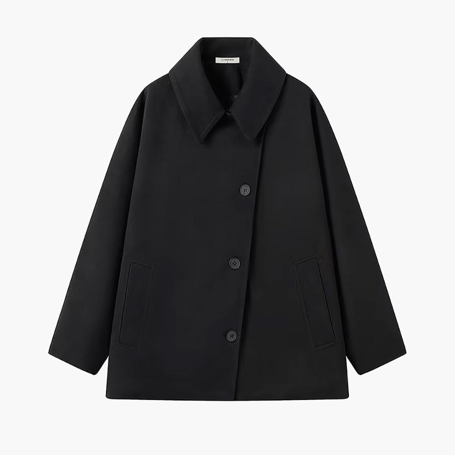 Moderne Winterjas voor Dames met Elegante Uitstraling