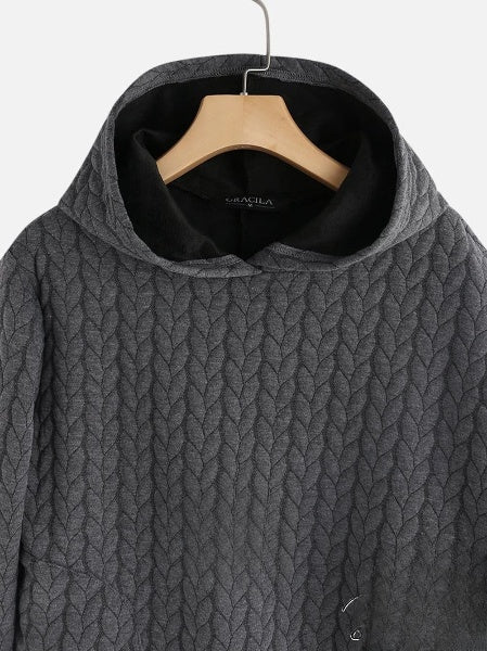 Comfortabele hoodie met capuchon en onconventionele zoom voor actieve dagen
