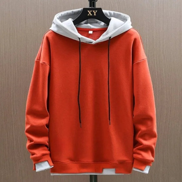Stijlvolle herenhoodie met een klassiek en veelzijdig design