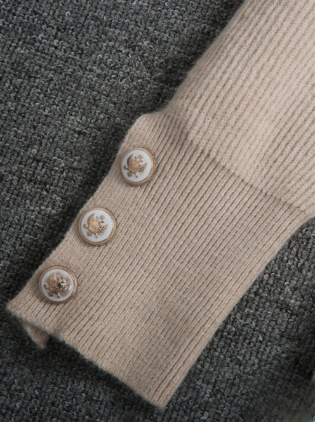 Alledaags vest met eenvoudig ontwerp