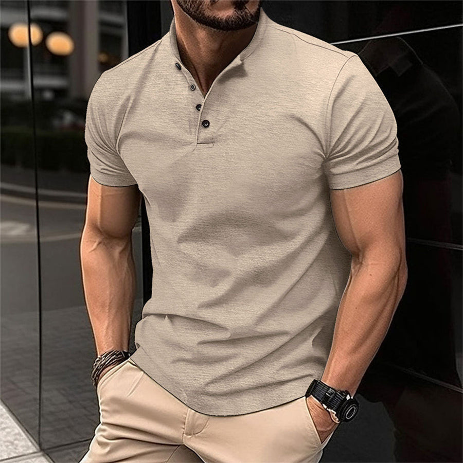 Heren polo met casual look en comfortabele pasvorm