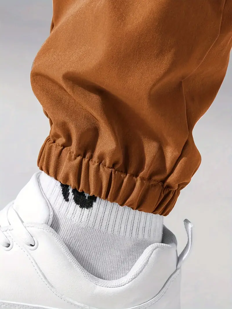 Praktische heren cargo broek met zakken
