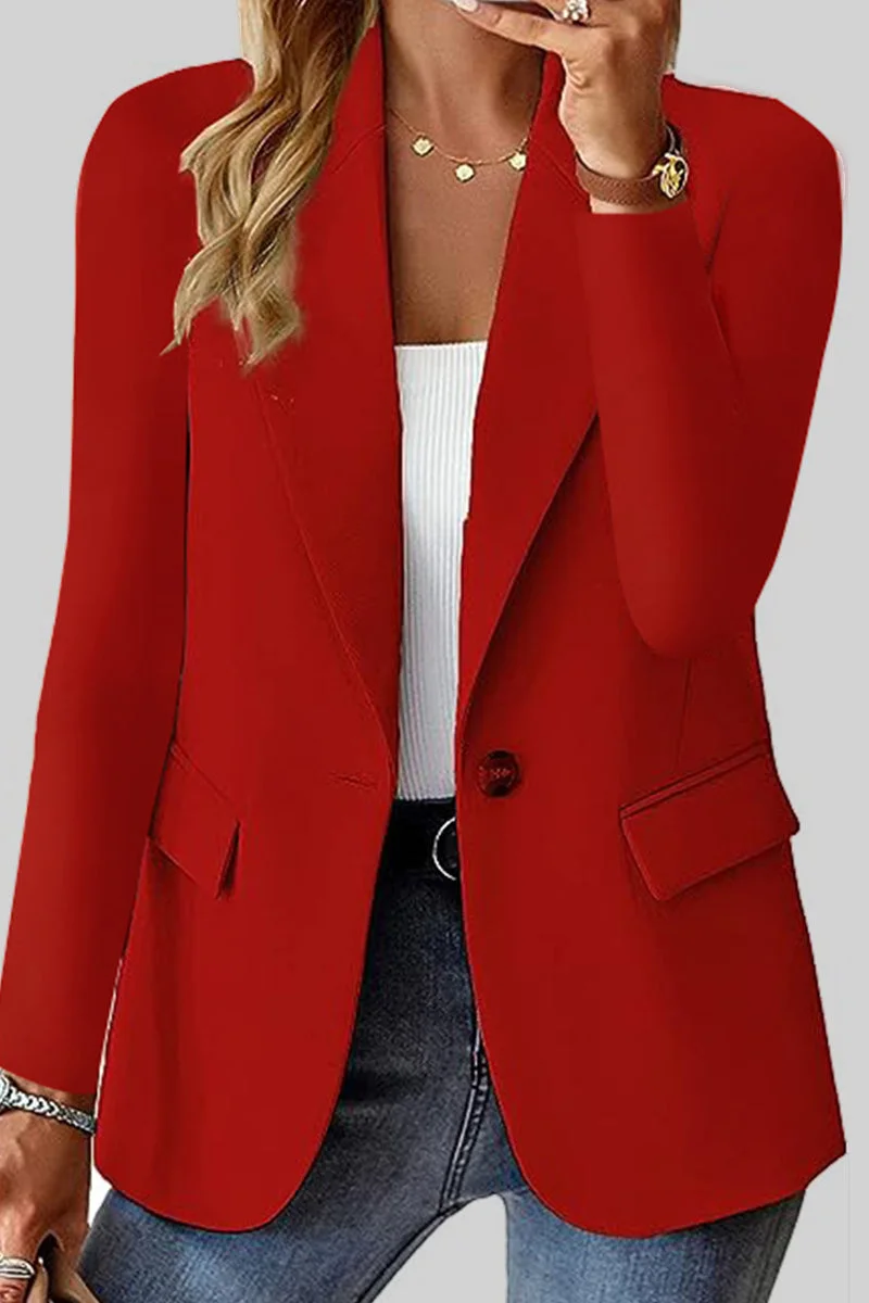 Comfortabele Turn-Down Collar Cardigan voor dagelijks gebruik