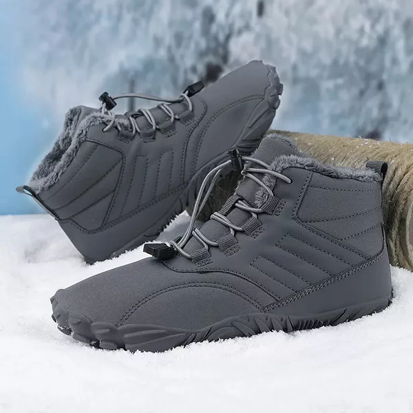 Casual heren winterboots met isolerend ontwerp voor extra warmte