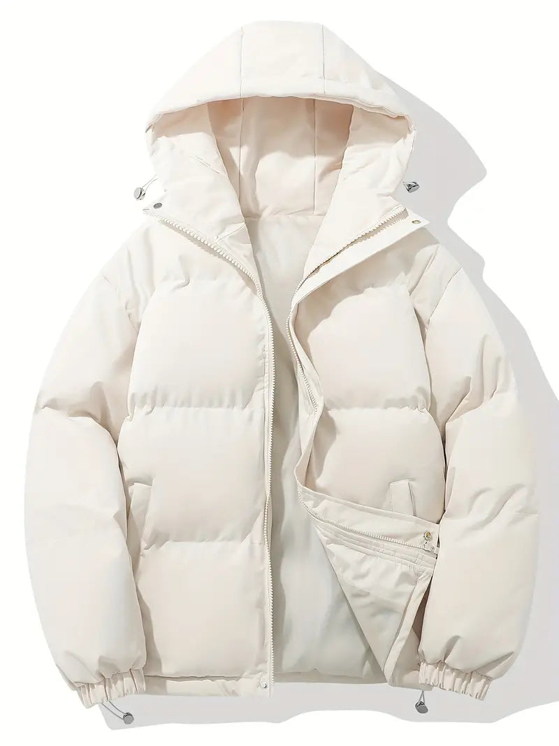 Trendy en warme winterjas met capuchon voor dames – Perfect voor koude dagen