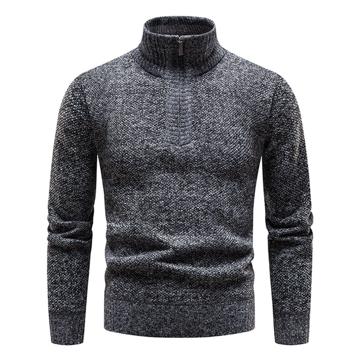 Luxe herensweater met eigentijdse uitstraling