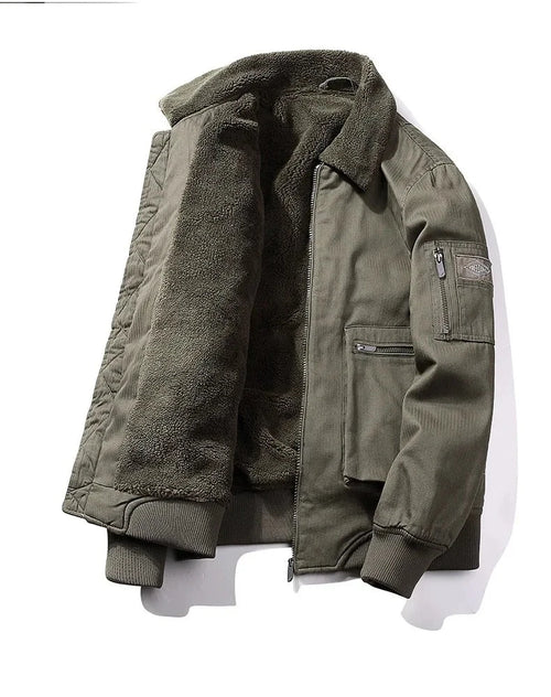Casual Warme Herenjas – Perfect voor Streetstyle