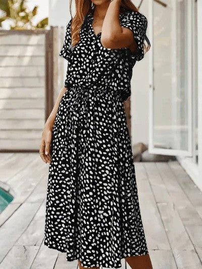 Stijlvolle zomerjurk met relaxed design voor een moeiteloze look